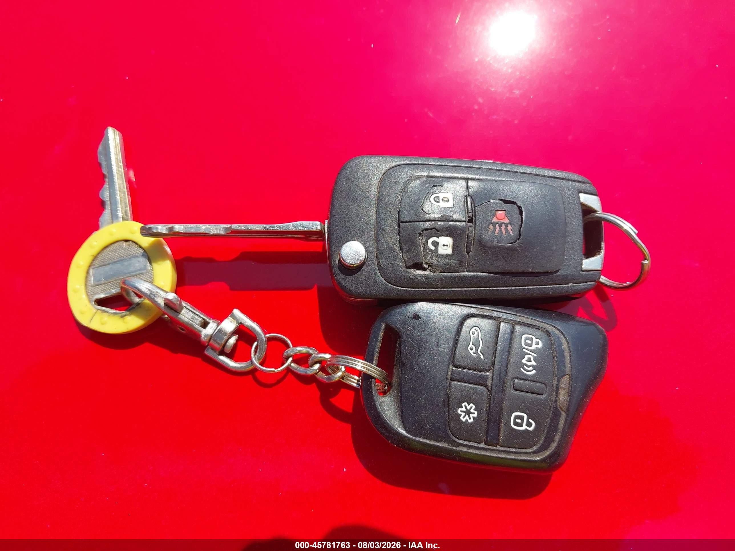 2015 Chevrolet Spark 1lt Cvt Red vin: KL8CD6S9XFC812356