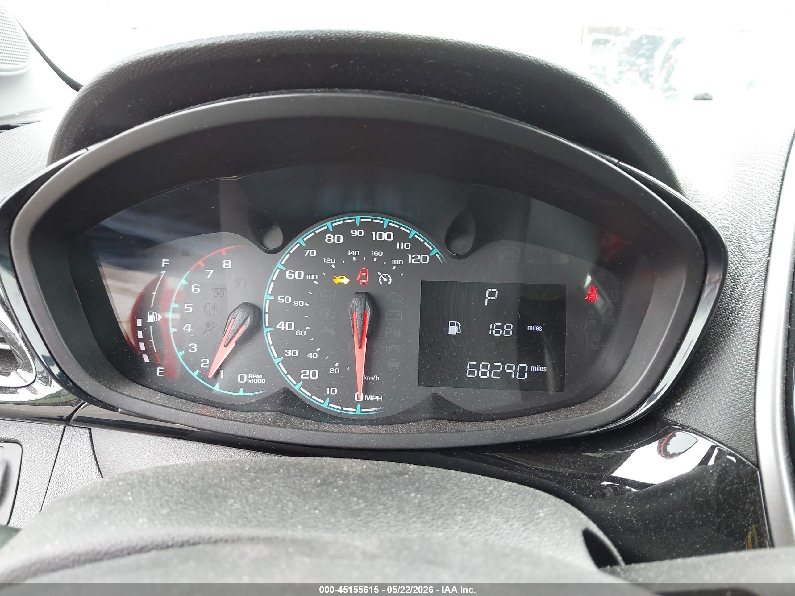 2017 Chevrolet Spark 1lt Cvt Red vin: KL8CD6SA1HC753050