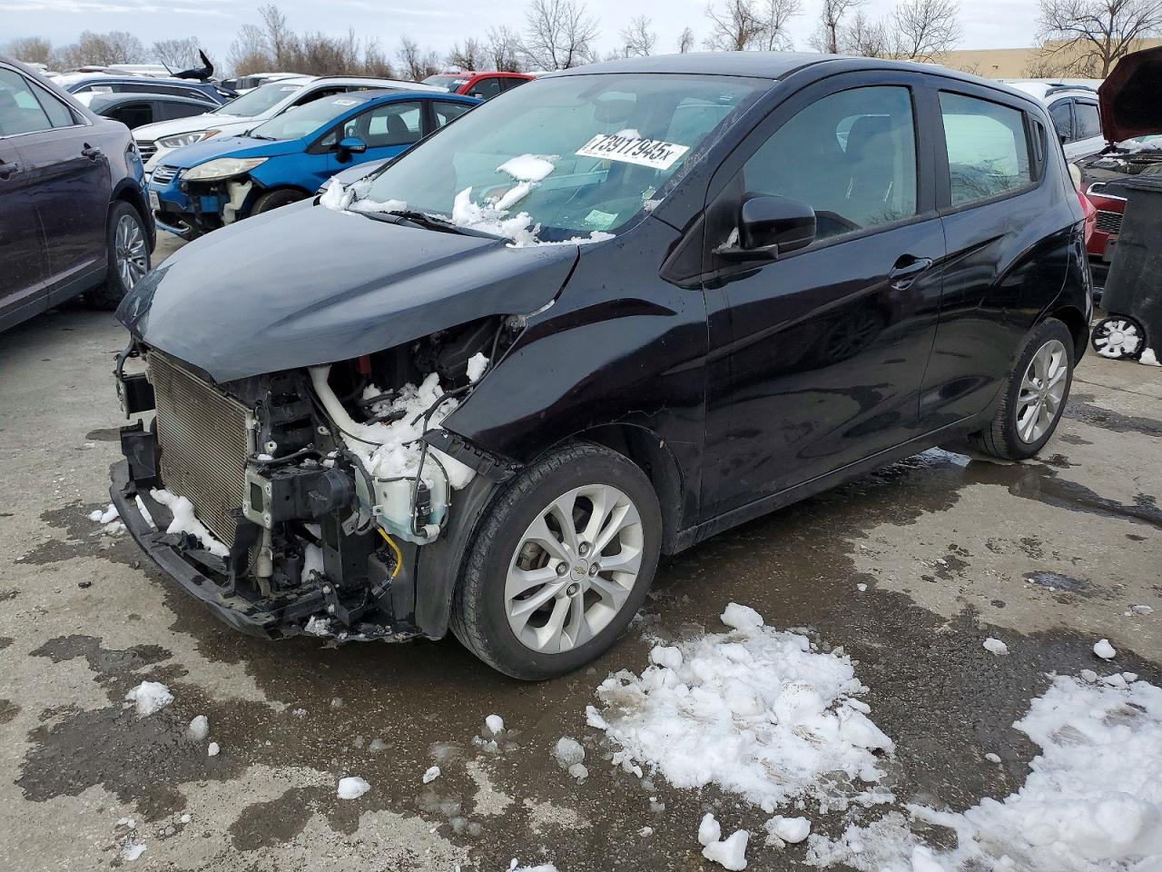 2021 Chevrolet Spark 1lt Black vin: KL8CD6SA1MC717286