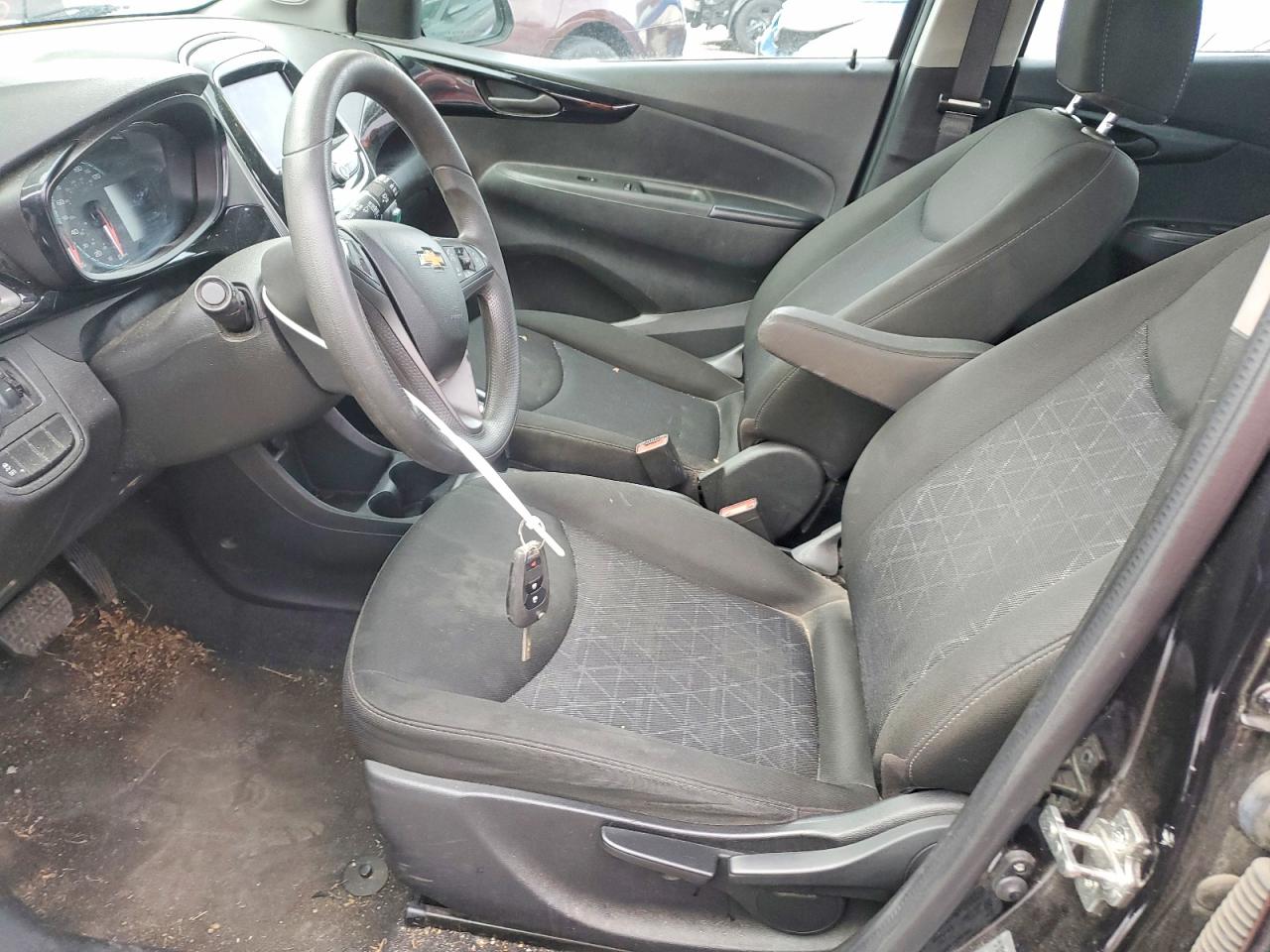 2021 Chevrolet Spark 1lt Black vin: KL8CD6SA1MC717286