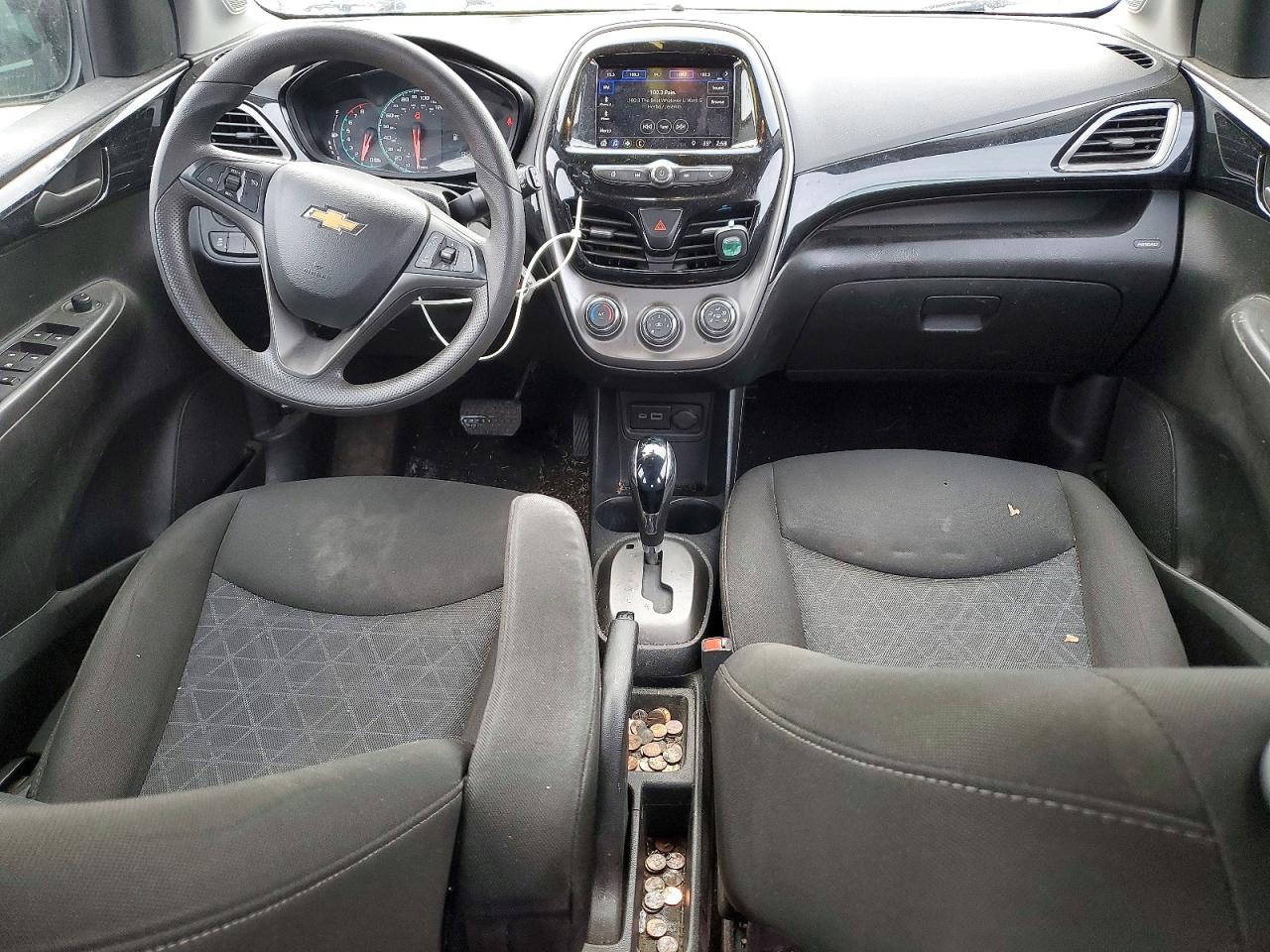 2021 Chevrolet Spark 1lt Black vin: KL8CD6SA1MC717286