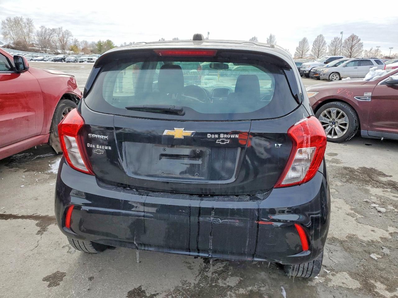 2021 Chevrolet Spark 1lt Black vin: KL8CD6SA1MC717286