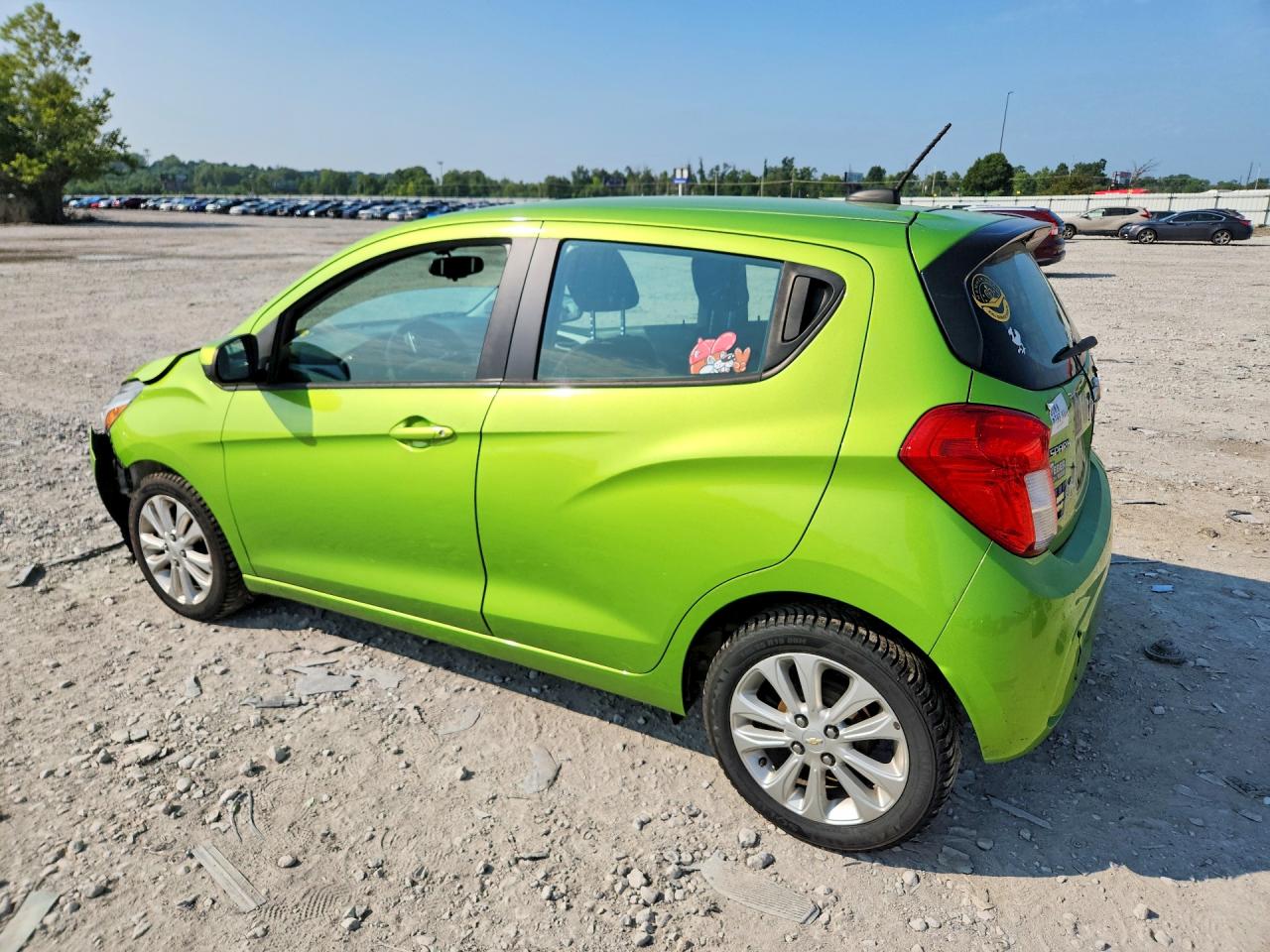 2016 Chevrolet Spark 1lt Green vin: KL8CD6SA3GC580047