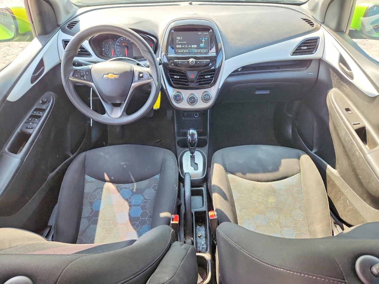 2016 Chevrolet Spark 1lt Green vin: KL8CD6SA3GC580047