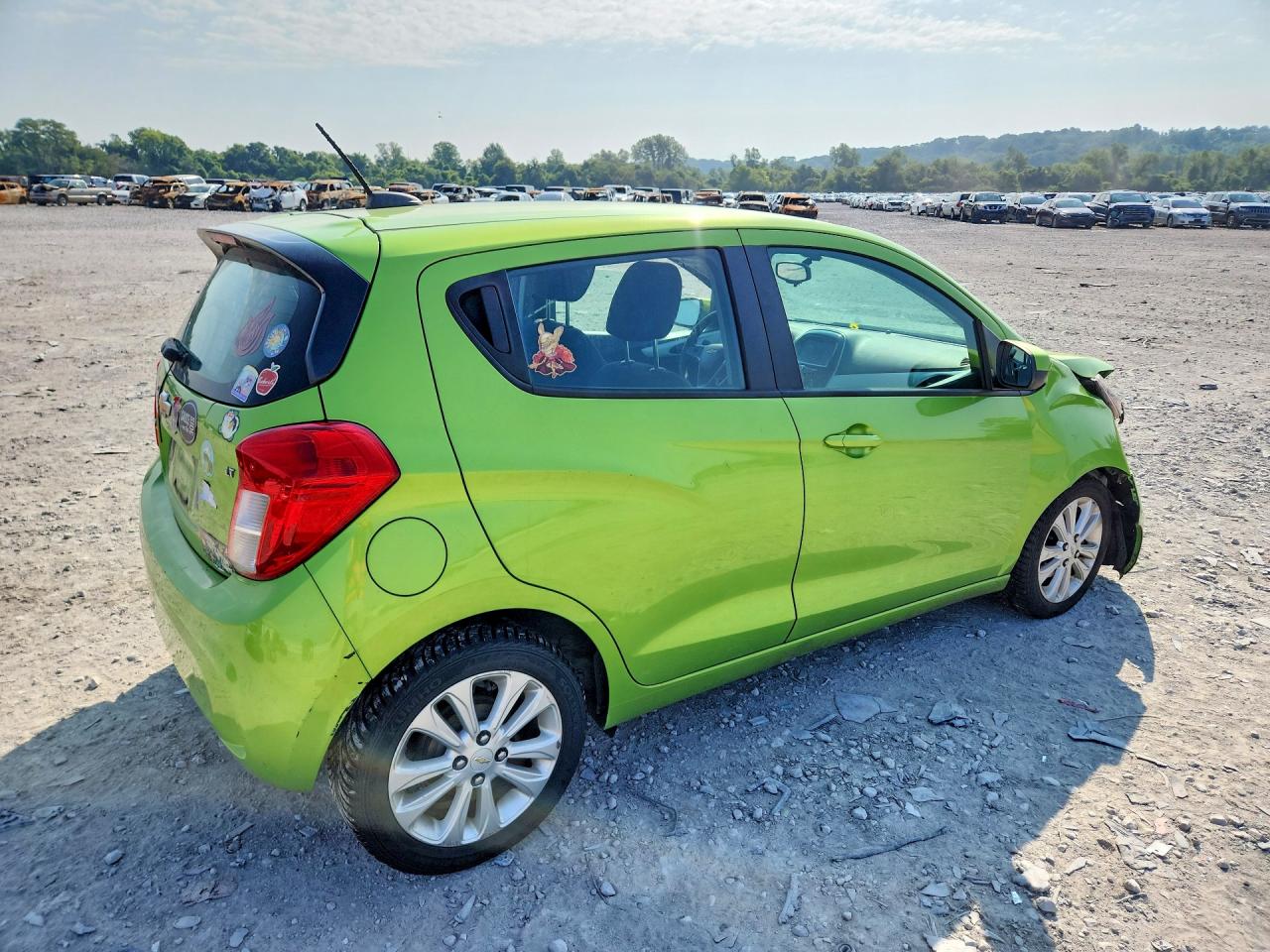 2016 Chevrolet Spark 1lt Green vin: KL8CD6SA3GC580047