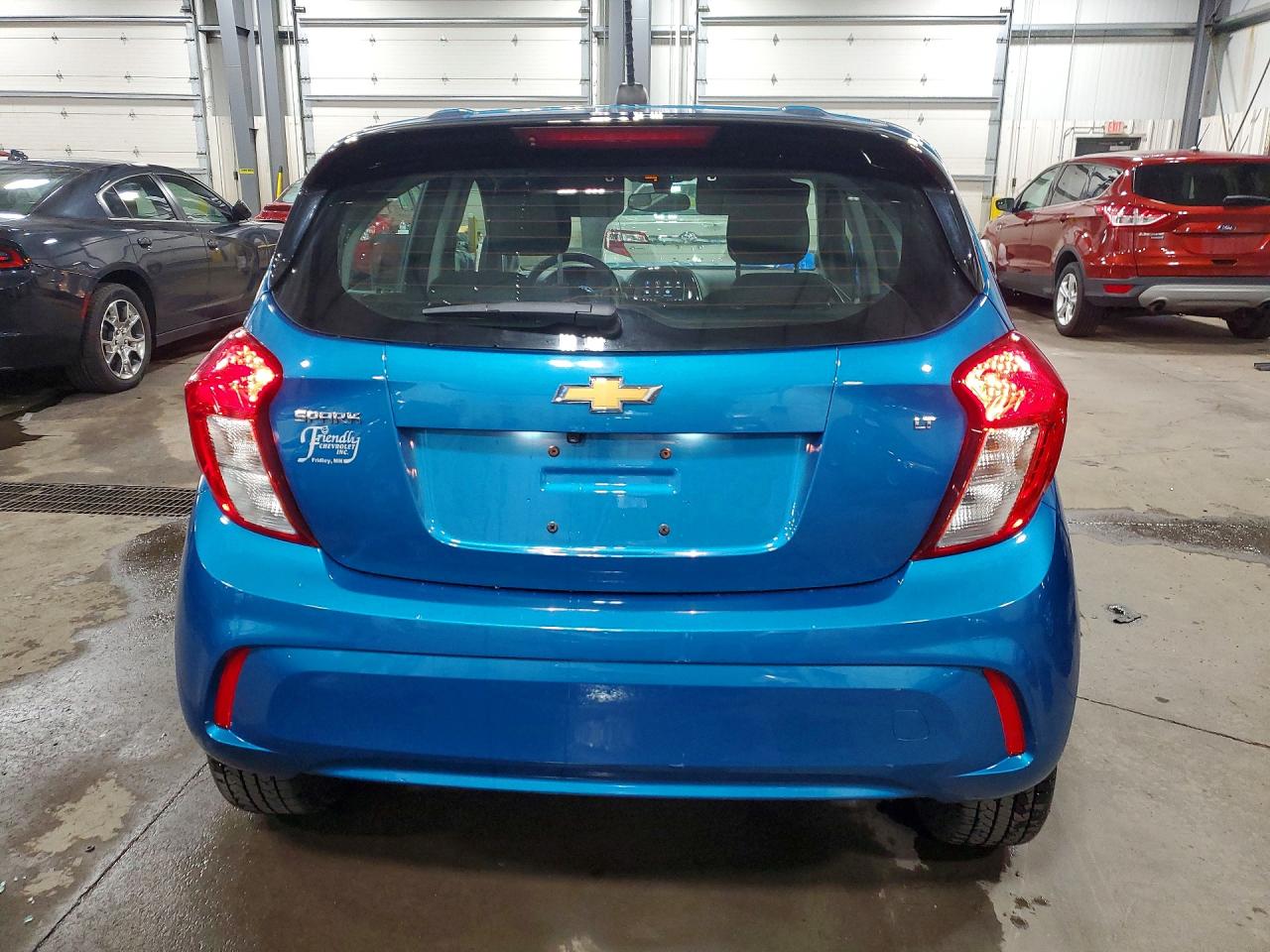 2020 Chevrolet Spark 1lt Blue vin: KL8CD6SA3LC449971