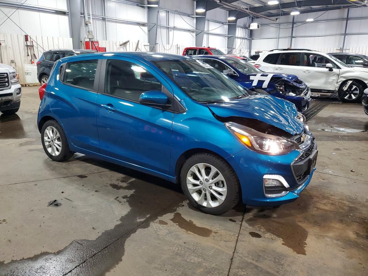 2020 Chevrolet Spark 1lt Blue vin: KL8CD6SA3LC449971