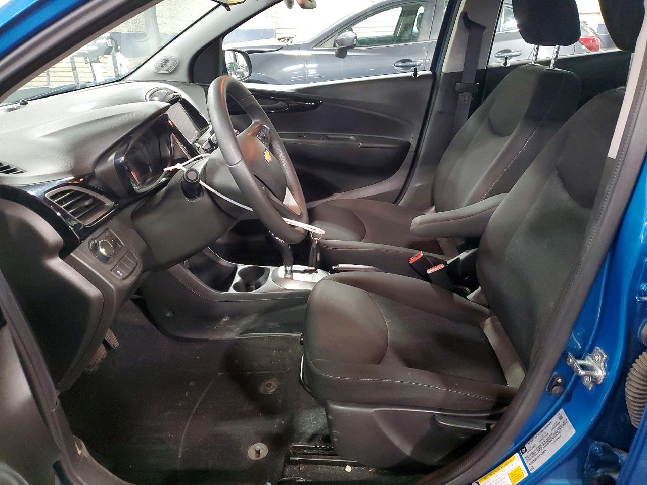 2020 Chevrolet Spark 1lt Blue vin: KL8CD6SA3LC449971