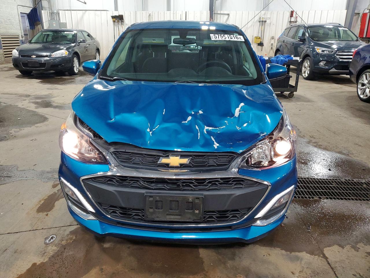 2020 Chevrolet Spark 1lt Blue vin: KL8CD6SA3LC449971