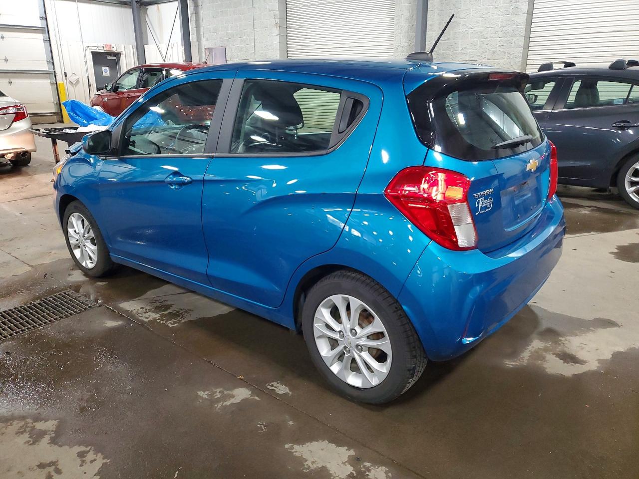 2020 Chevrolet Spark 1lt Blue vin: KL8CD6SA3LC449971