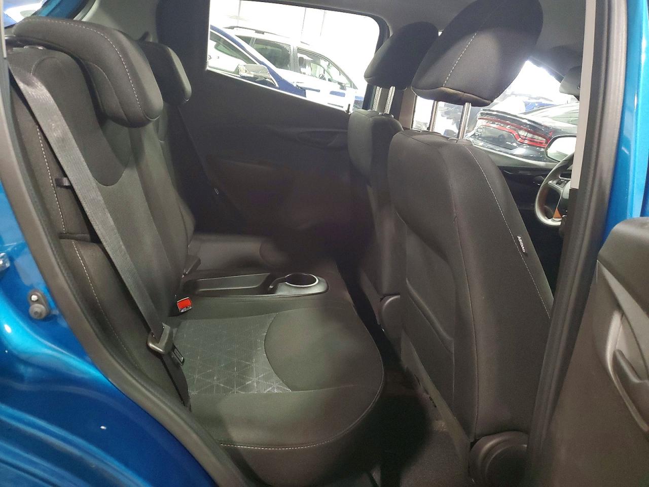 2020 Chevrolet Spark 1lt Blue vin: KL8CD6SA3LC449971