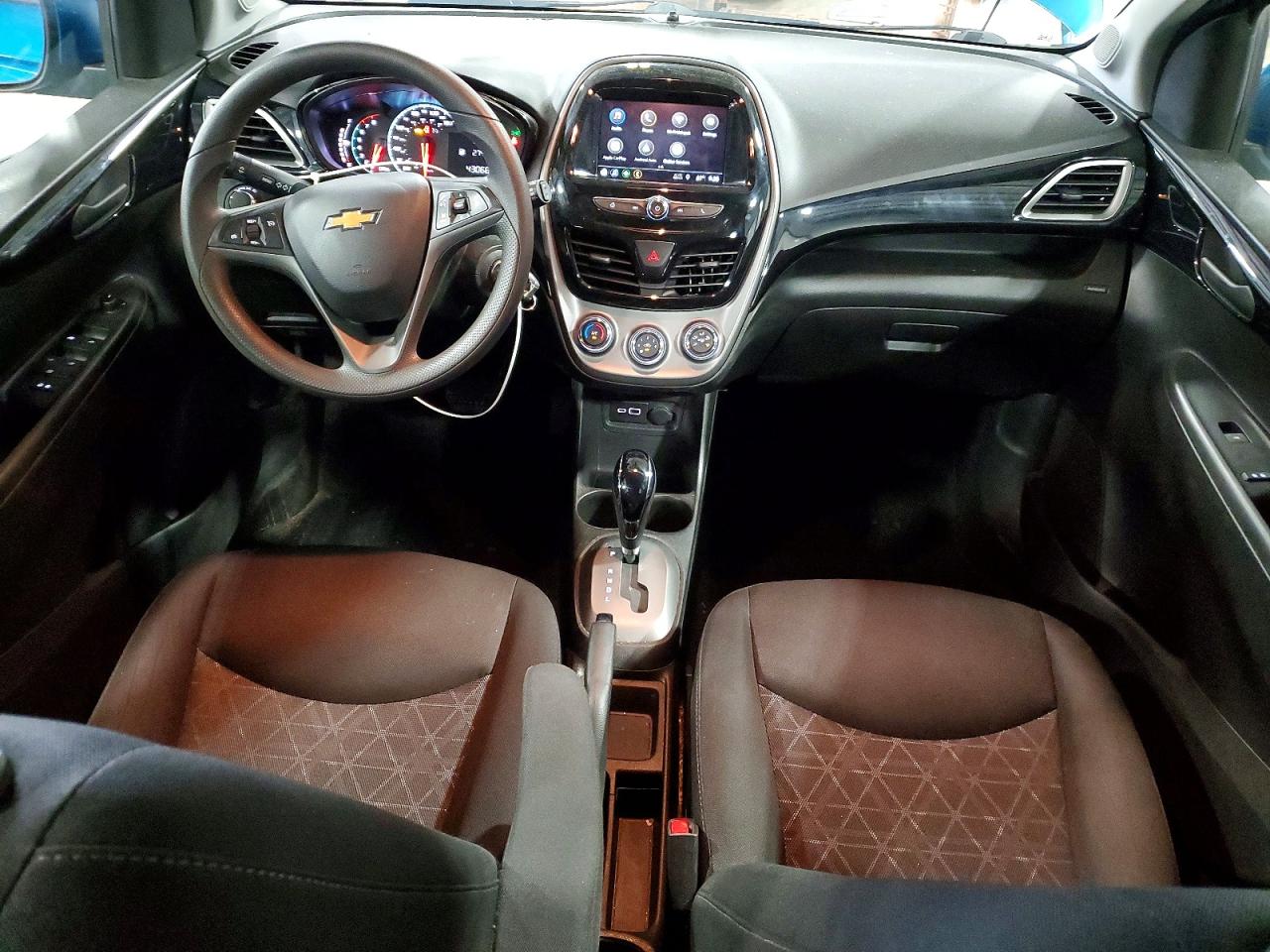 2020 Chevrolet Spark 1lt Blue vin: KL8CD6SA3LC449971