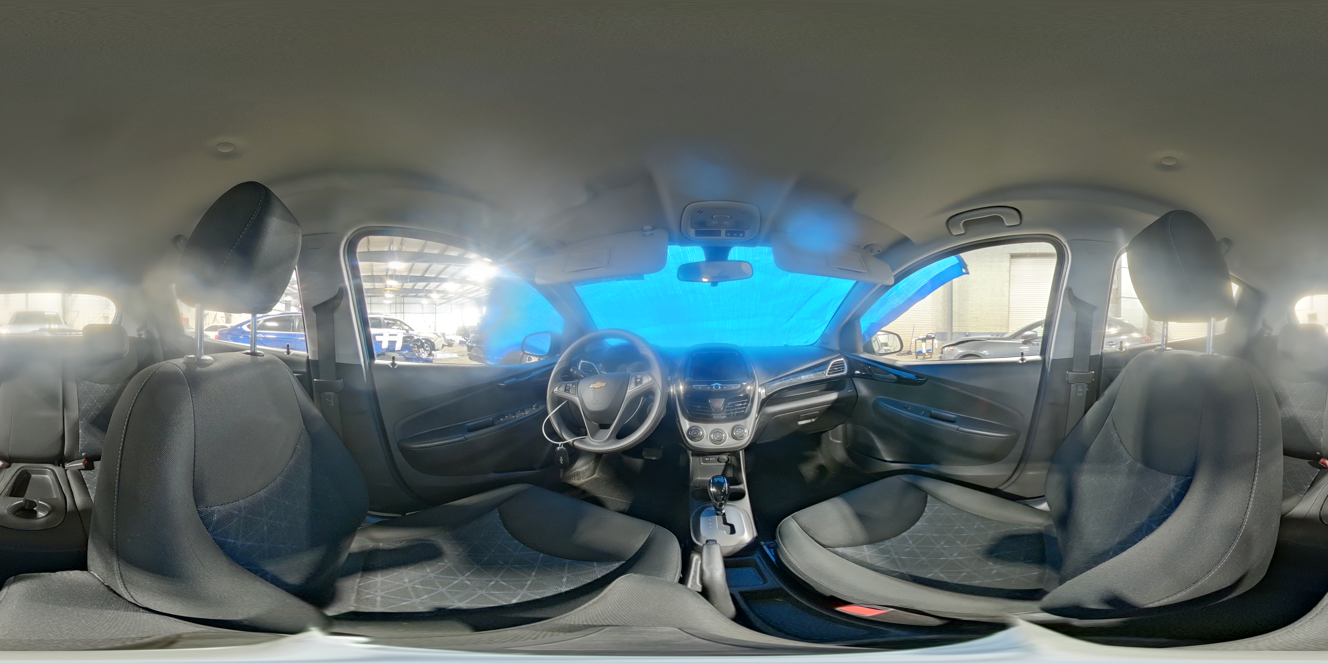 2020 Chevrolet Spark 1lt Blue vin: KL8CD6SA3LC449971