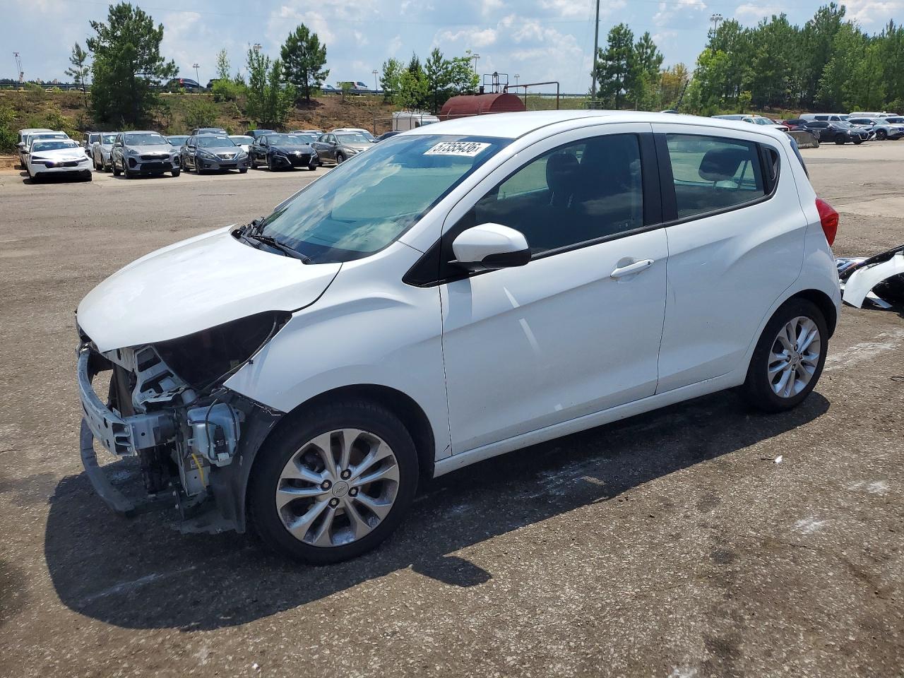 2022 Chevrolet Spark 1lt White vin: KL8CD6SA3NC012894