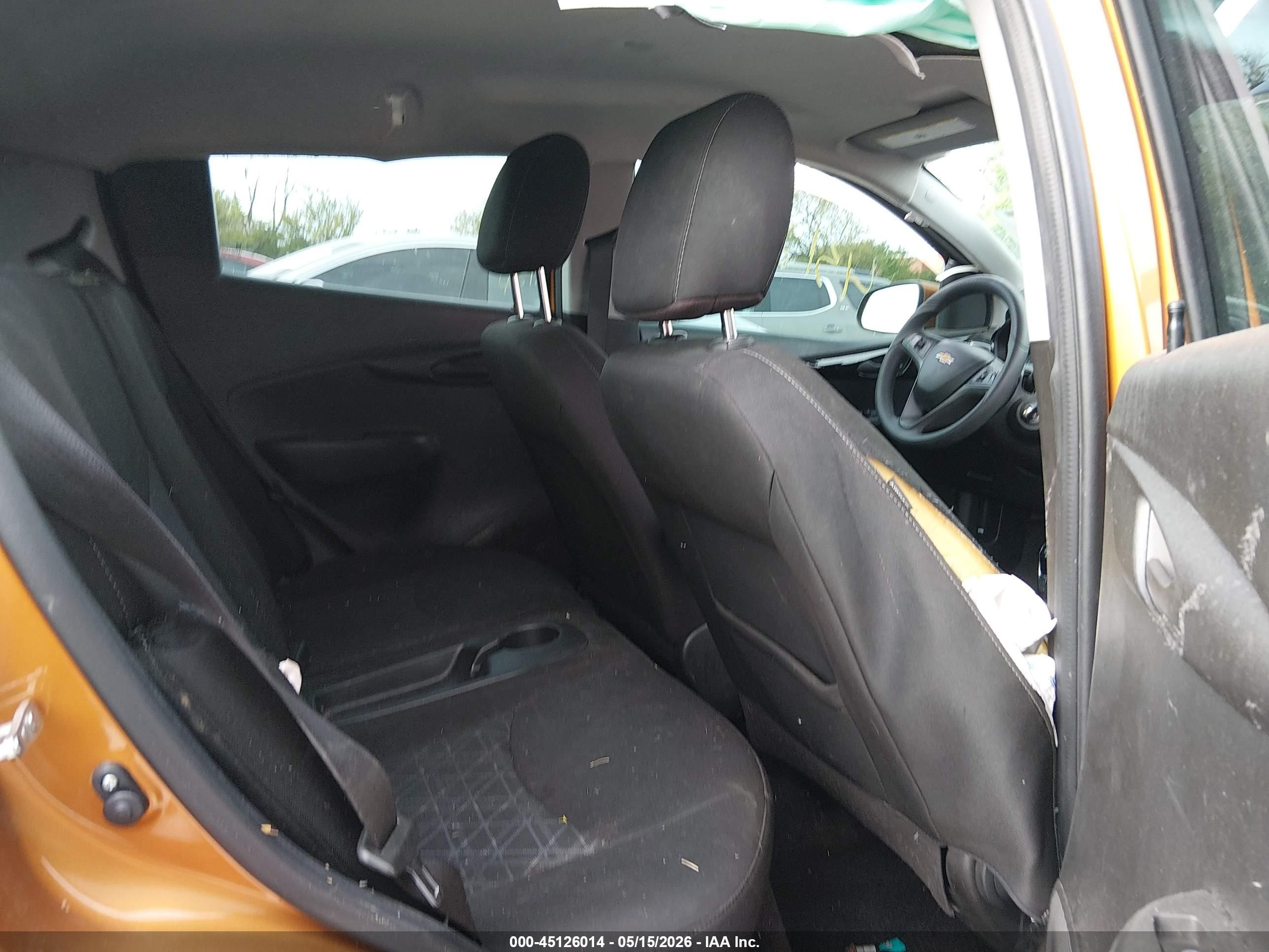 2019 Chevrolet Spark 1lt Cvt Orange vin: KL8CD6SA4KC791508