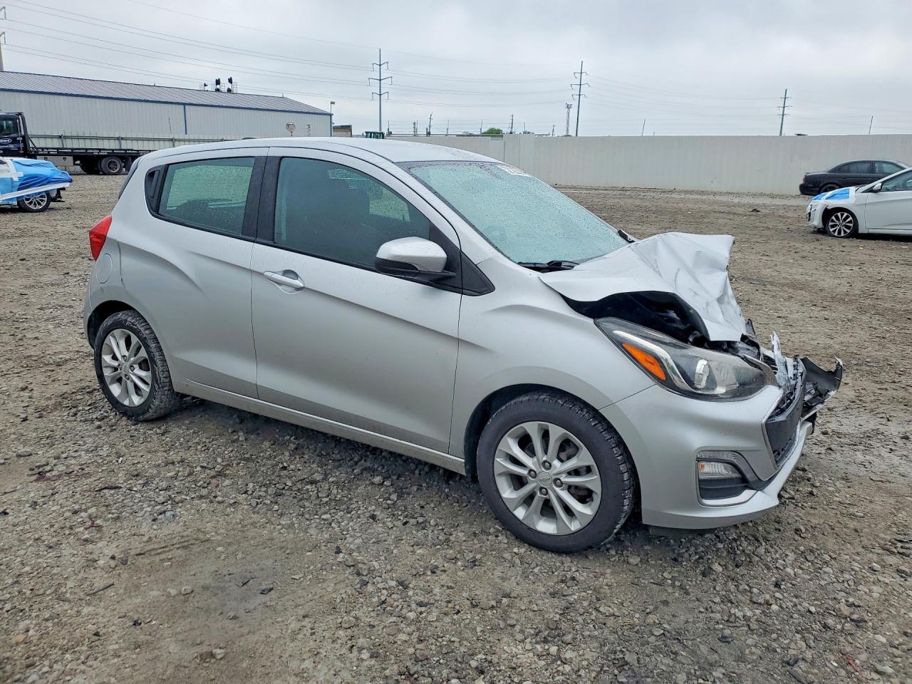 2020 Chevrolet Spark 1lt Серебряный vin: KL8CD6SA4LC448473