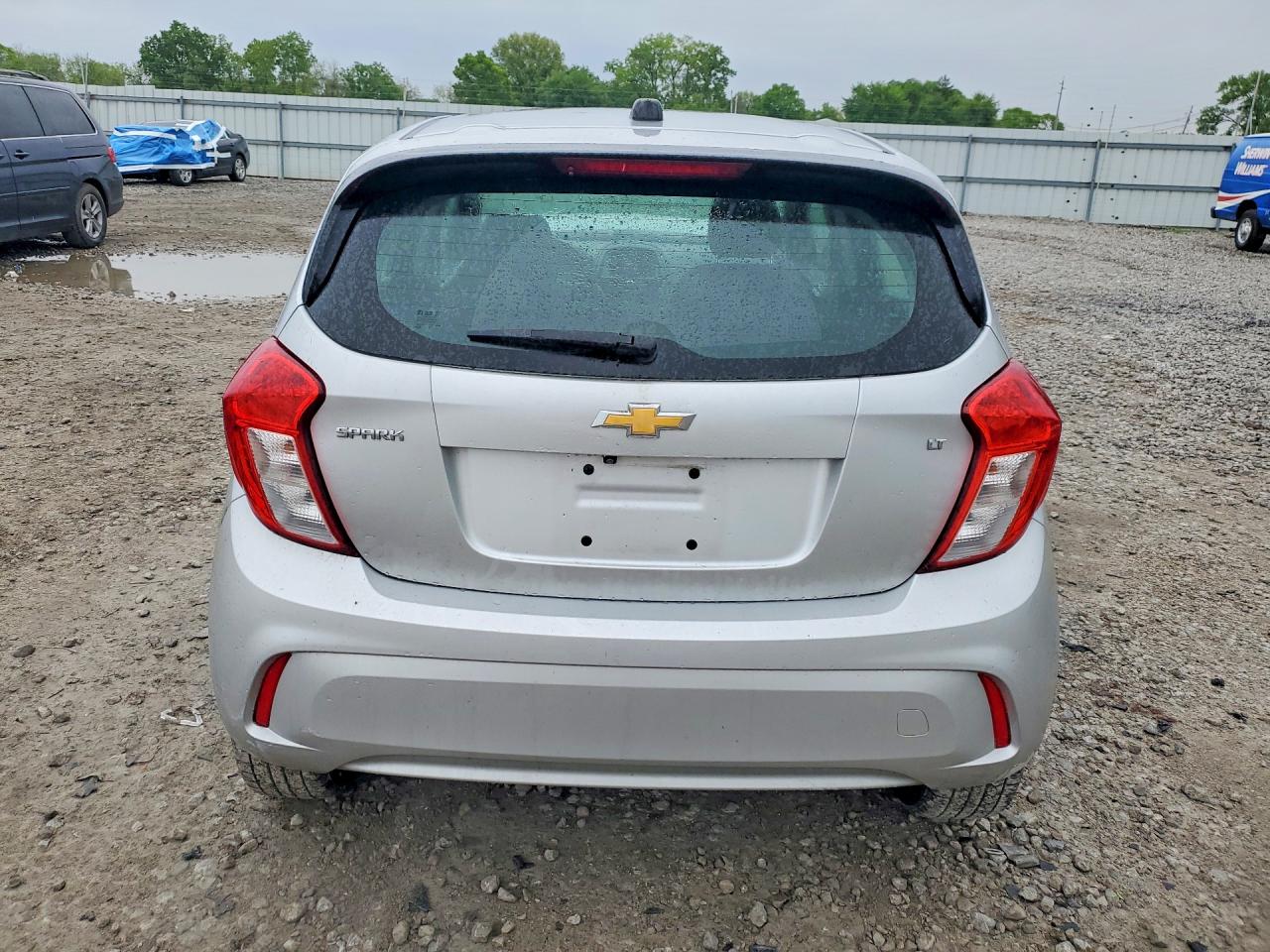 2020 Chevrolet Spark 1lt Серебряный vin: KL8CD6SA4LC448473