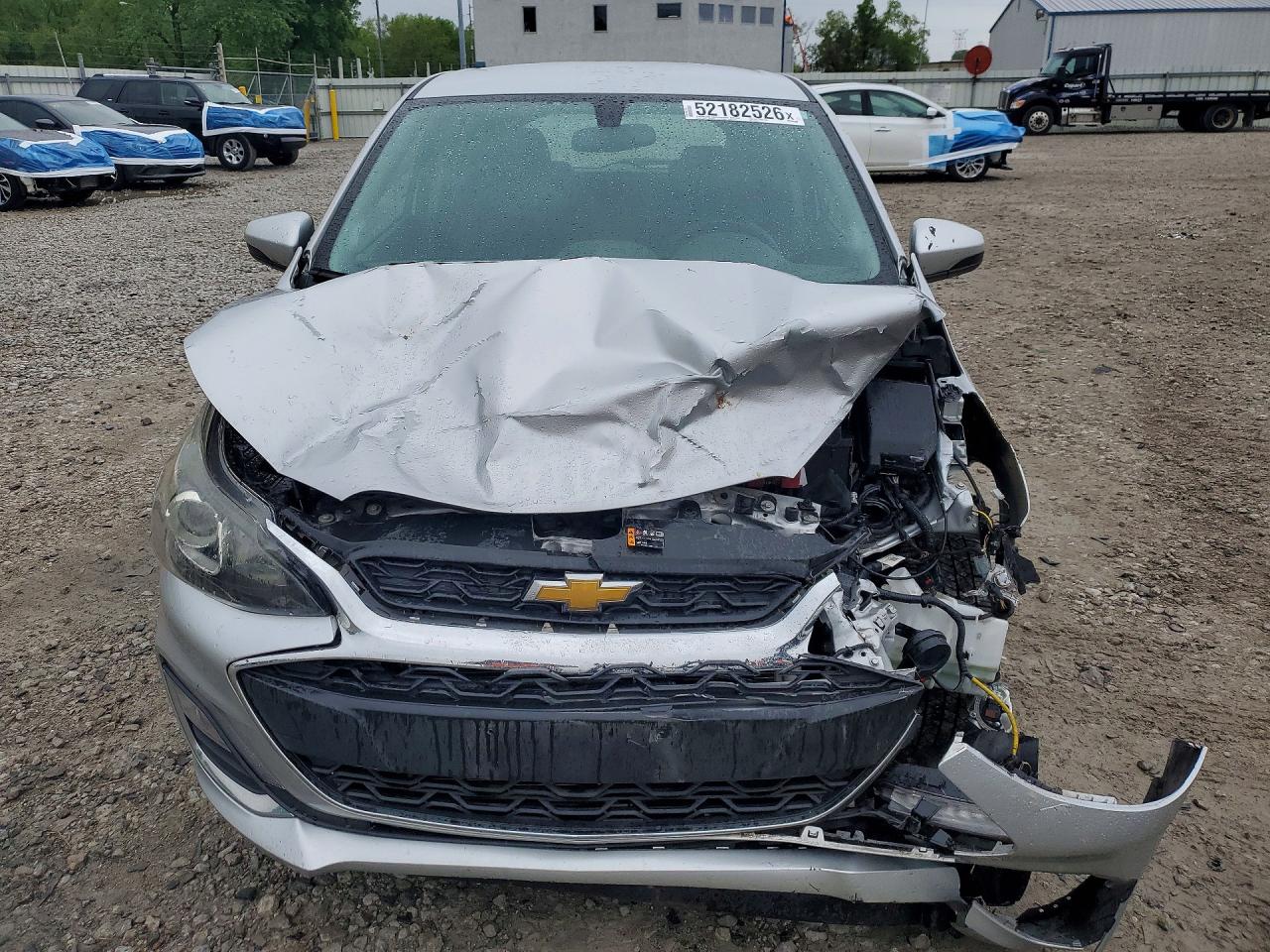 2020 Chevrolet Spark 1lt Серебряный vin: KL8CD6SA4LC448473