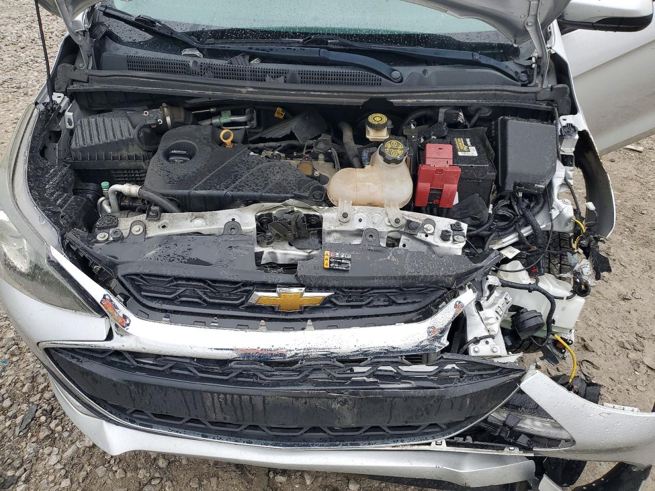 2020 Chevrolet Spark 1lt Серебряный vin: KL8CD6SA4LC448473