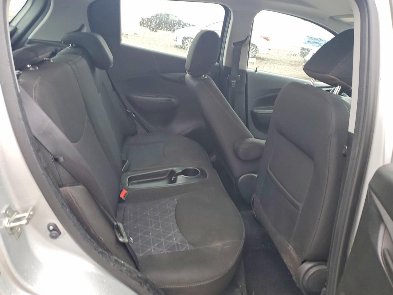 2020 Chevrolet Spark 1lt Серебряный vin: KL8CD6SA4LC448473