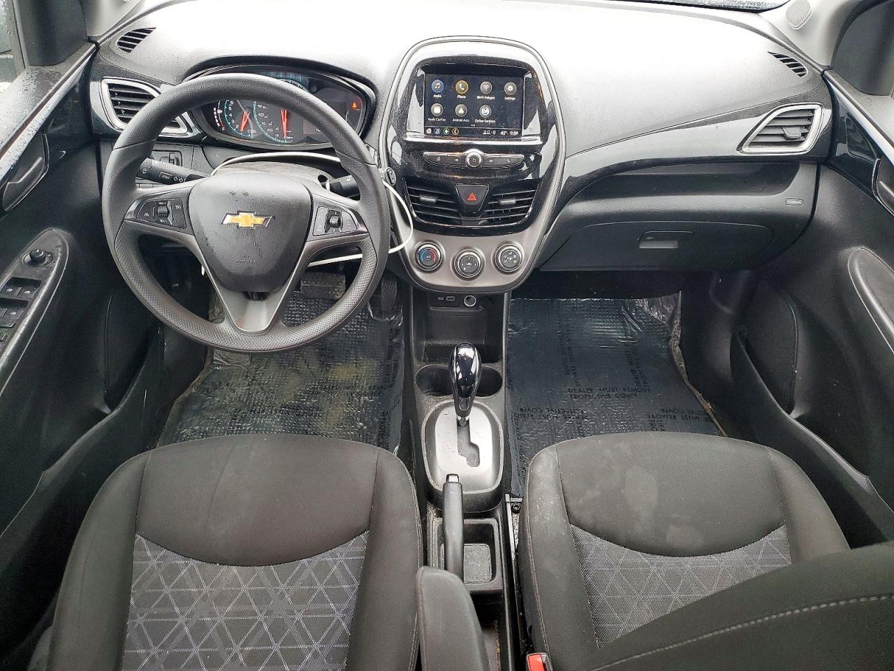 2020 Chevrolet Spark 1lt Серебряный vin: KL8CD6SA4LC448473