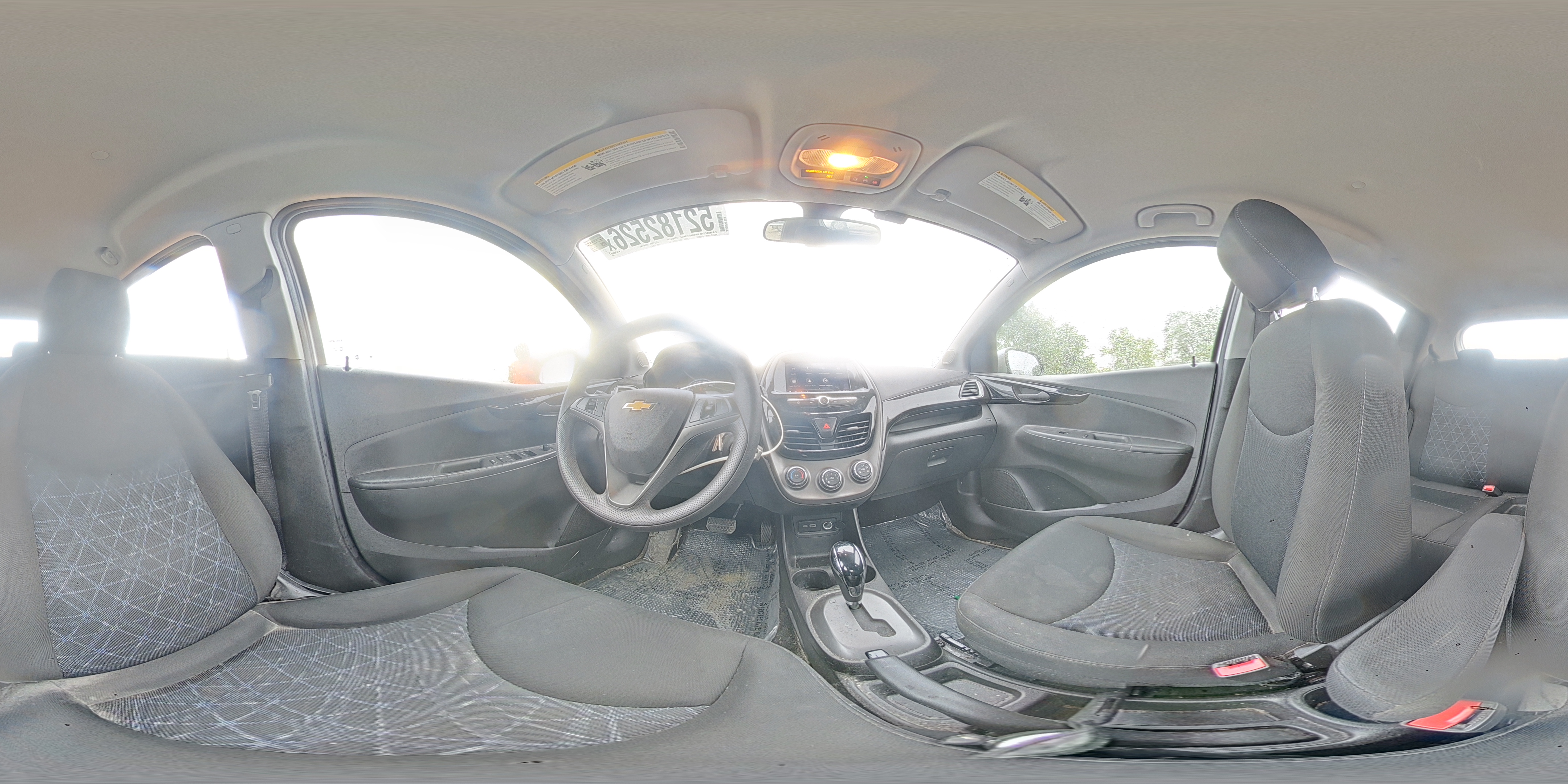 2020 Chevrolet Spark 1lt Серебряный vin: KL8CD6SA4LC448473