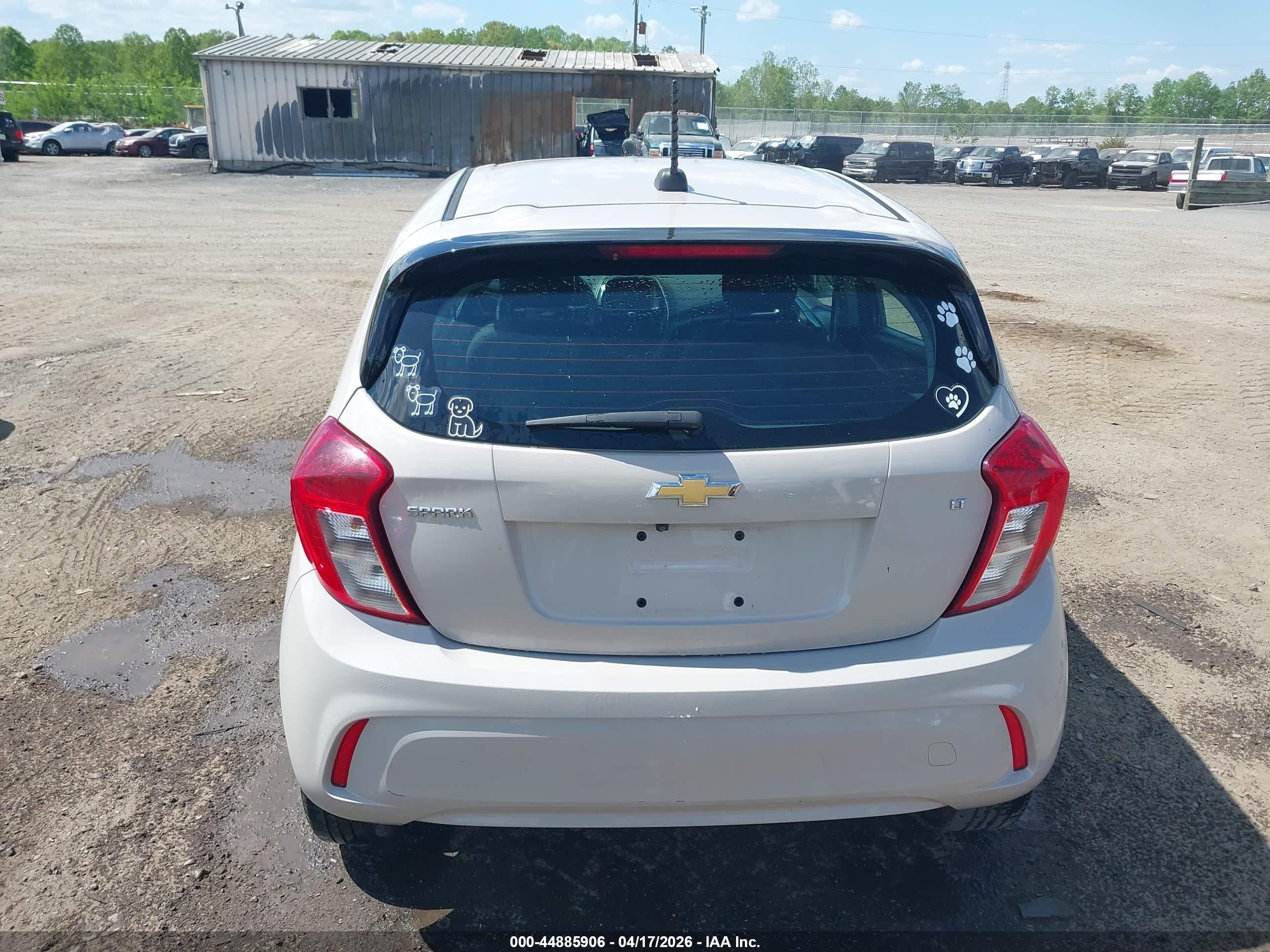 2021 Chevrolet Spark Fwd 1lt Automatic White vin: KL8CD6SA5MC730221