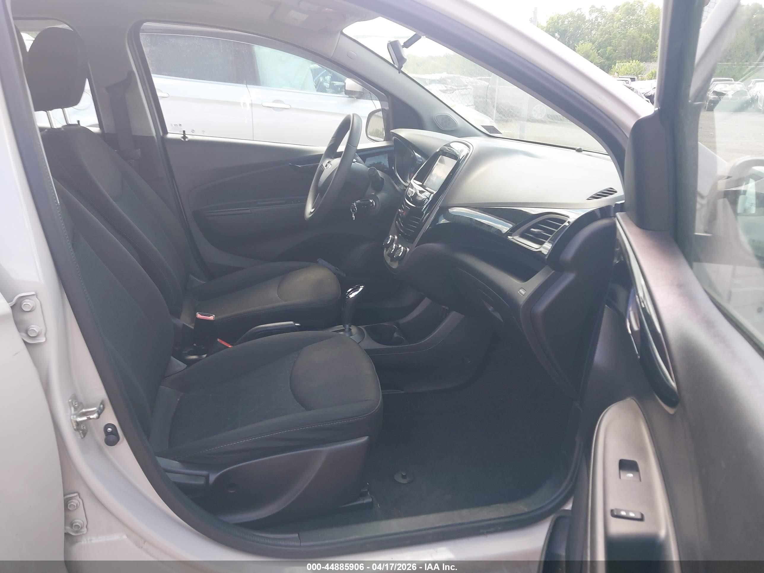 2021 Chevrolet Spark Fwd 1lt Automatic White vin: KL8CD6SA5MC730221