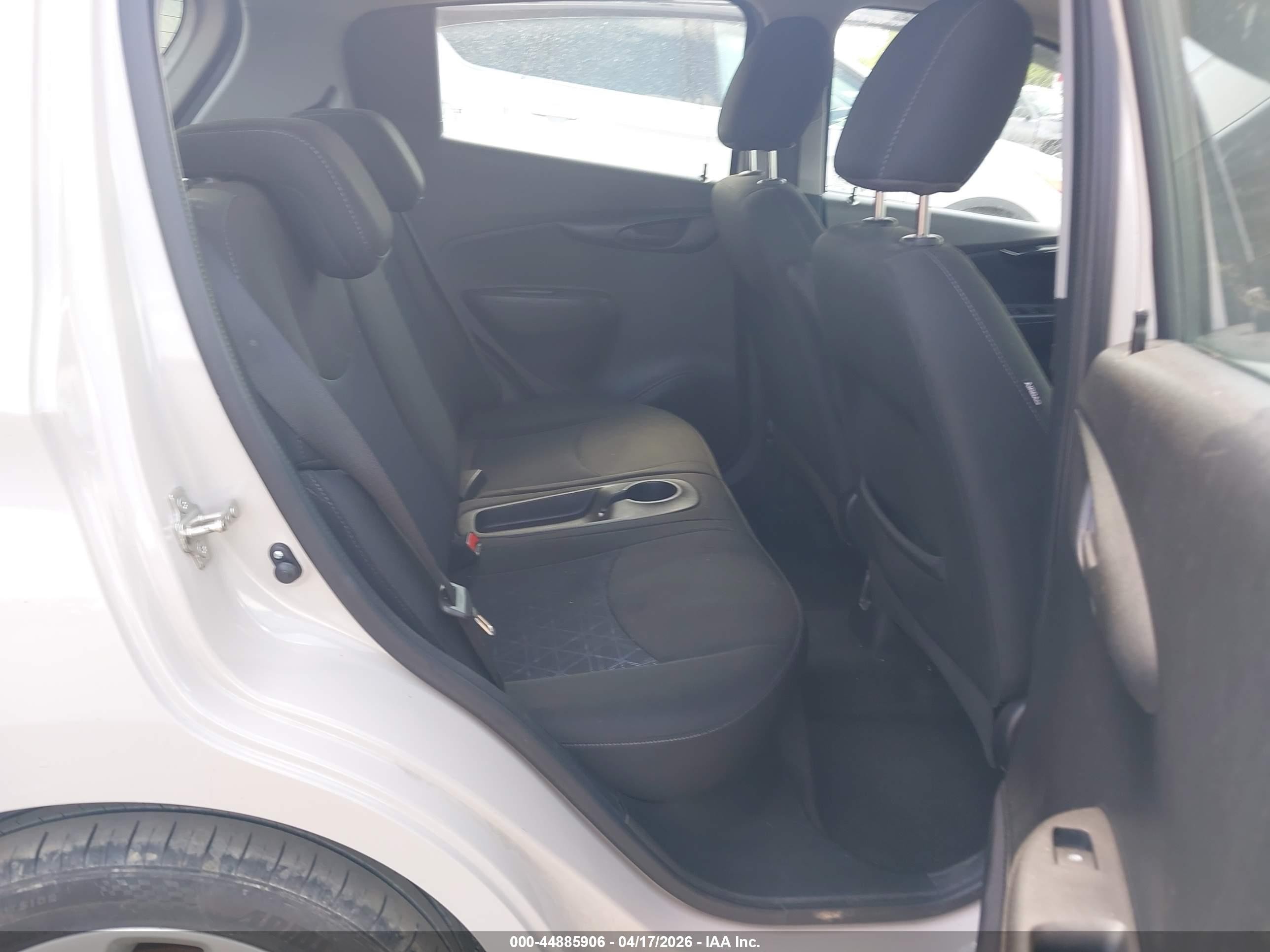 2021 Chevrolet Spark Fwd 1lt Automatic White vin: KL8CD6SA5MC730221