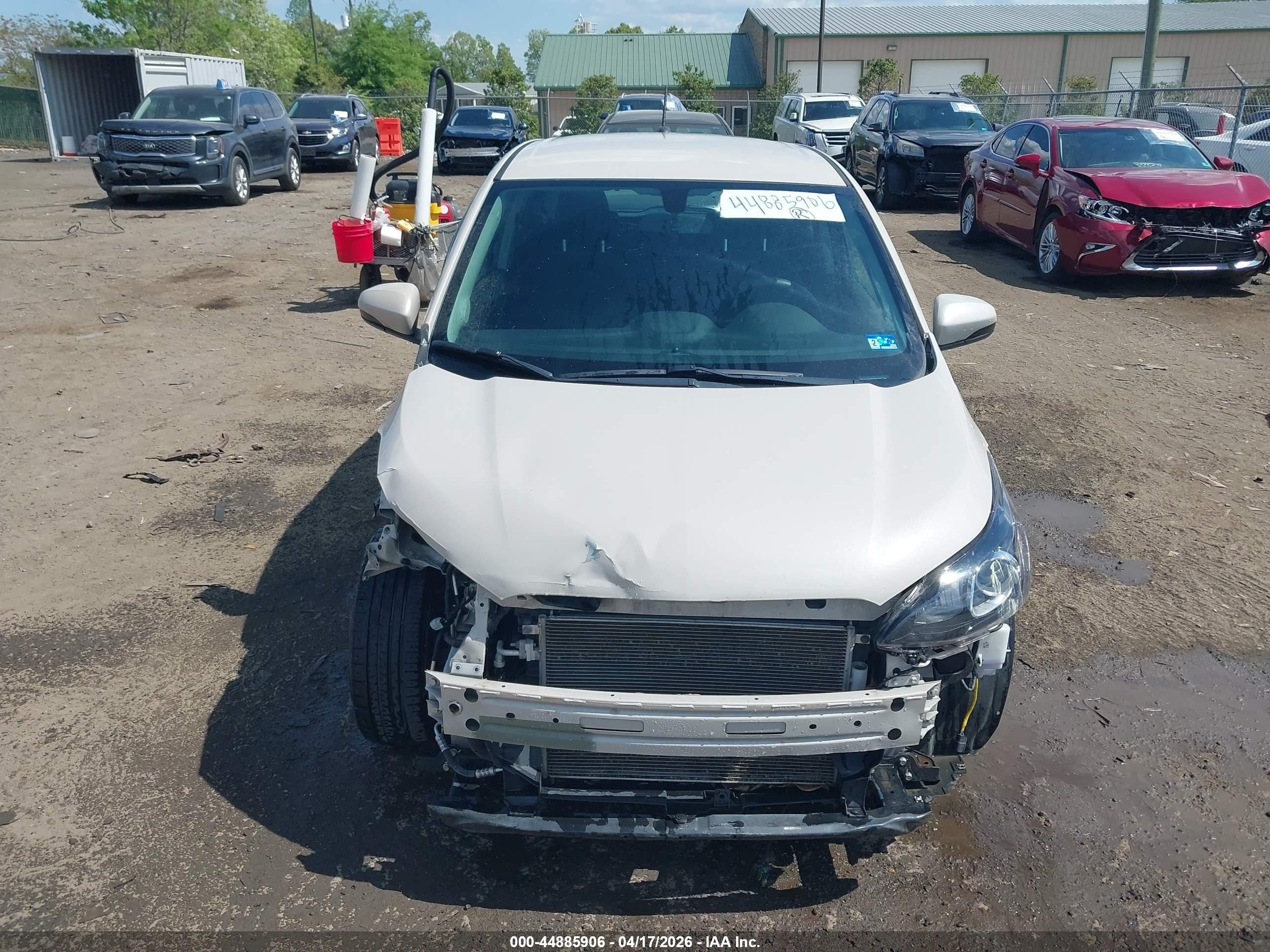 2021 Chevrolet Spark Fwd 1lt Automatic White vin: KL8CD6SA5MC730221