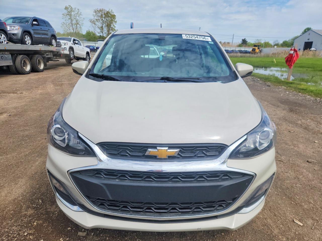 2020 Chevrolet Spark 1lt Beige vin: KL8CD6SA6LC470684