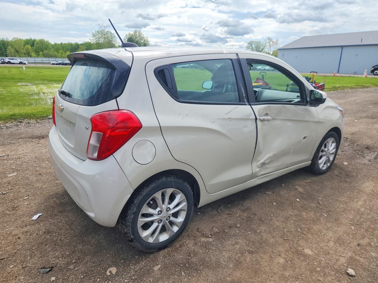 2020 Chevrolet Spark 1lt Beige vin: KL8CD6SA6LC470684