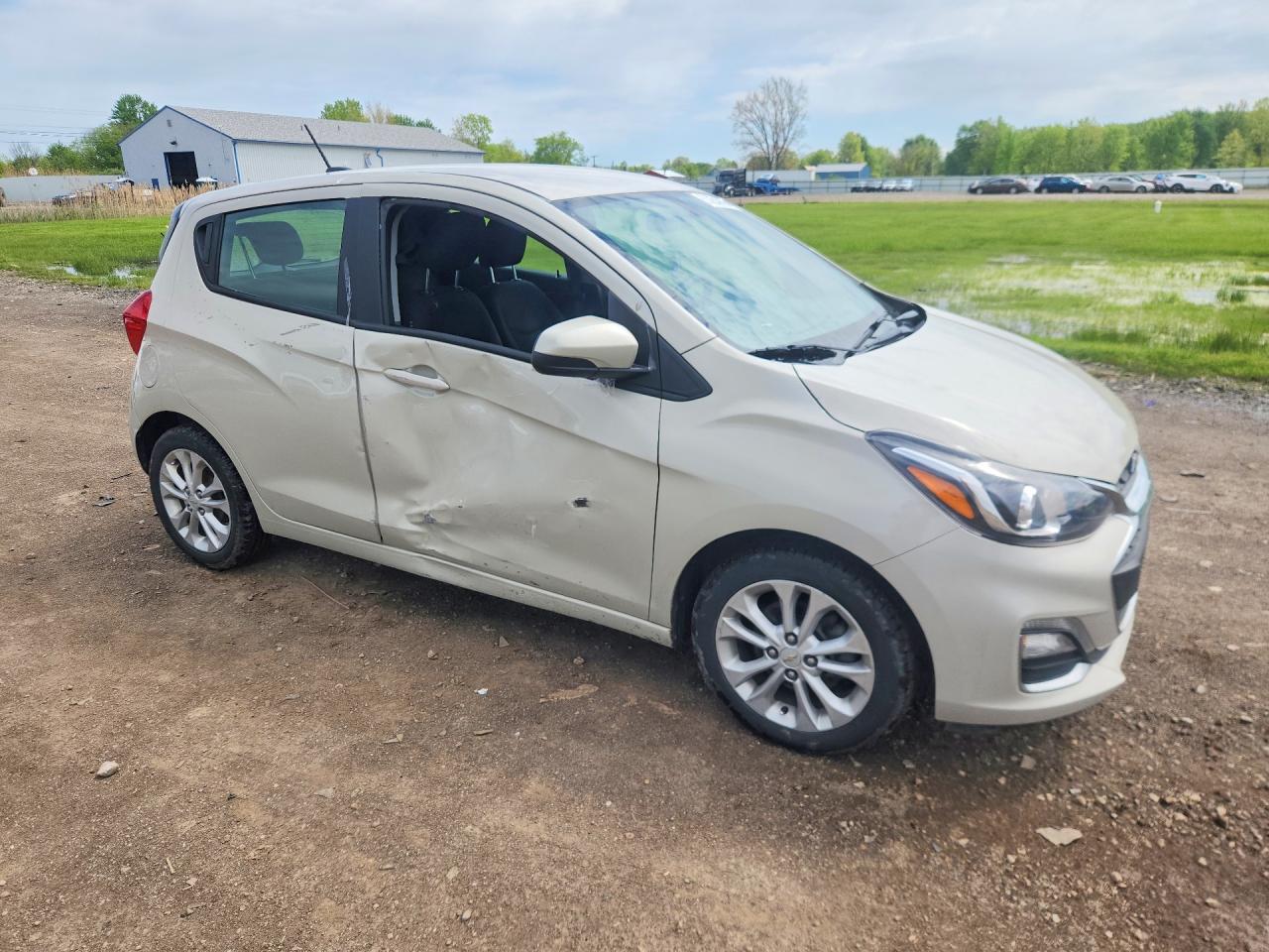 2020 Chevrolet Spark 1lt Beige vin: KL8CD6SA6LC470684