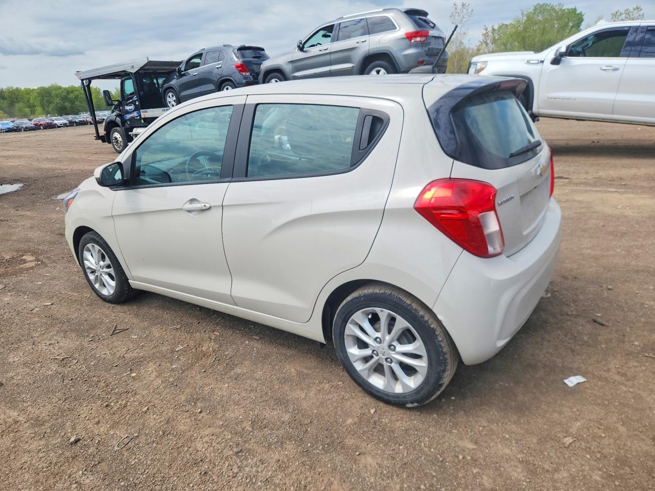 2020 Chevrolet Spark 1lt Beige vin: KL8CD6SA6LC470684