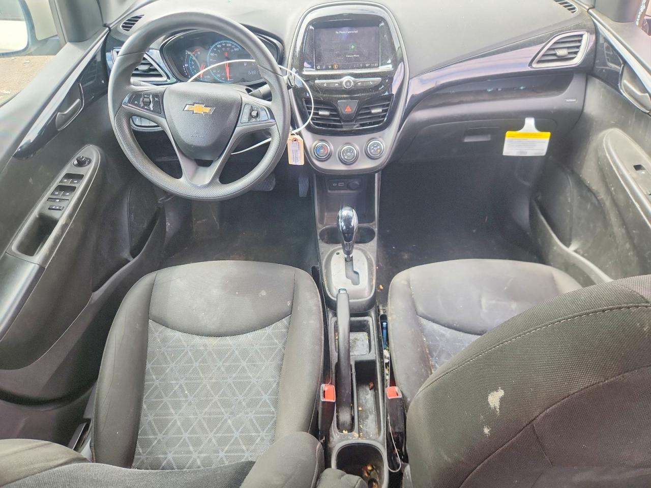 2020 Chevrolet Spark 1lt Beige vin: KL8CD6SA6LC470684