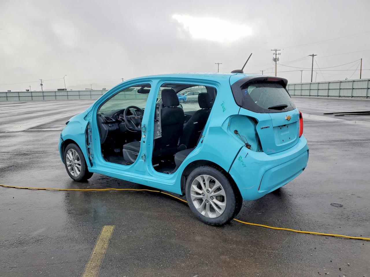 2021 Chevrolet Spark 1lt Blue vin: KL8CD6SA6MC703559