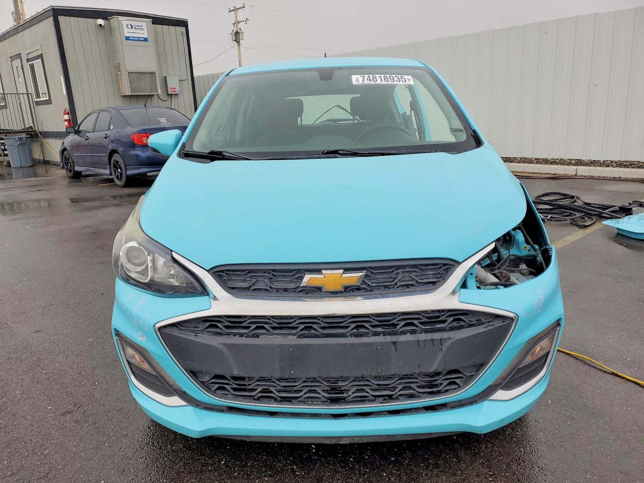 2021 Chevrolet Spark 1lt Blue vin: KL8CD6SA6MC703559