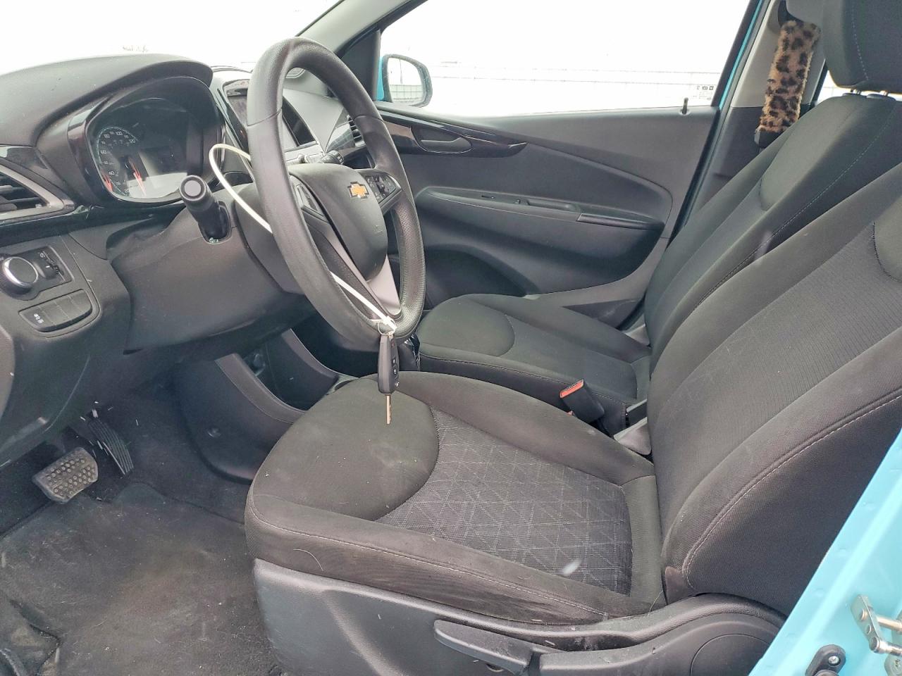 2021 Chevrolet Spark 1lt Blue vin: KL8CD6SA6MC703559