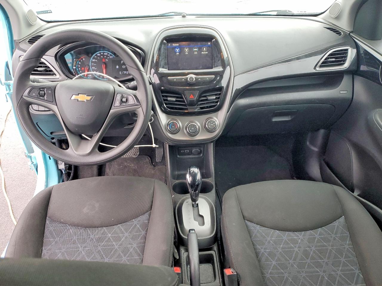 2021 Chevrolet Spark 1lt Blue vin: KL8CD6SA6MC703559