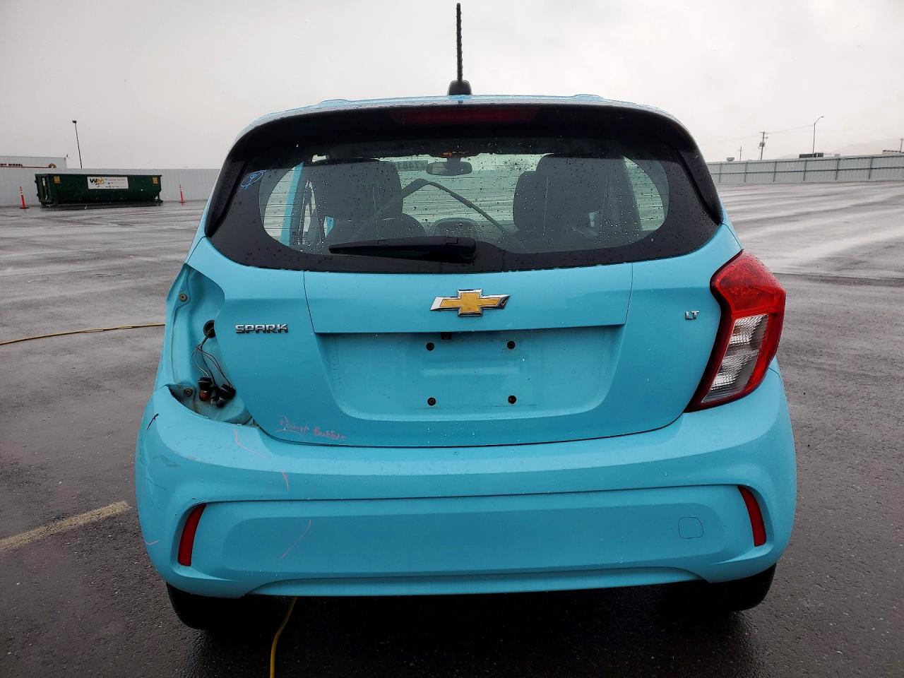 2021 Chevrolet Spark 1lt Blue vin: KL8CD6SA6MC703559