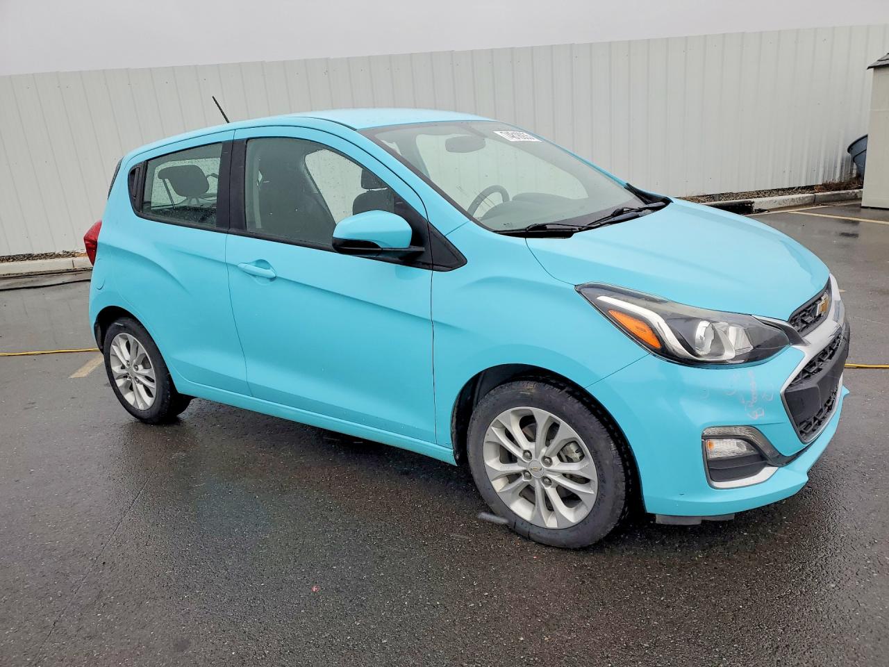 2021 Chevrolet Spark 1lt Blue vin: KL8CD6SA6MC703559