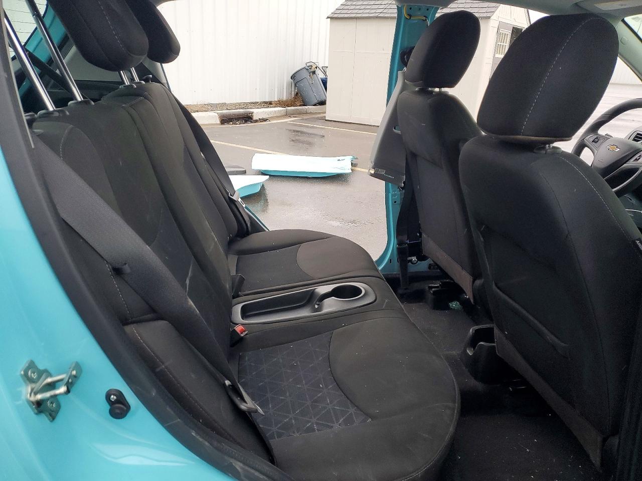 2021 Chevrolet Spark 1lt Blue vin: KL8CD6SA6MC703559
