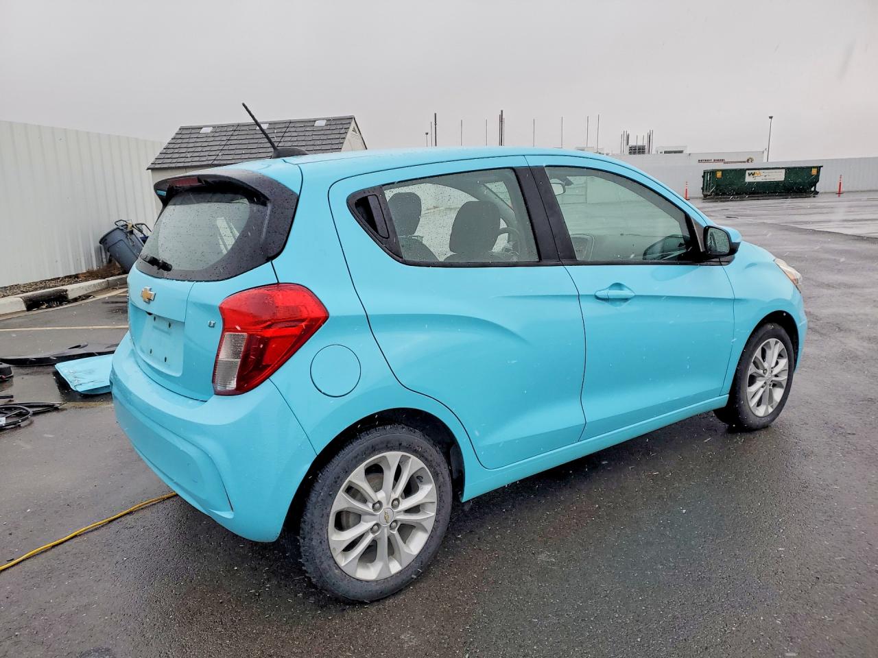 2021 Chevrolet Spark 1lt Blue vin: KL8CD6SA6MC703559