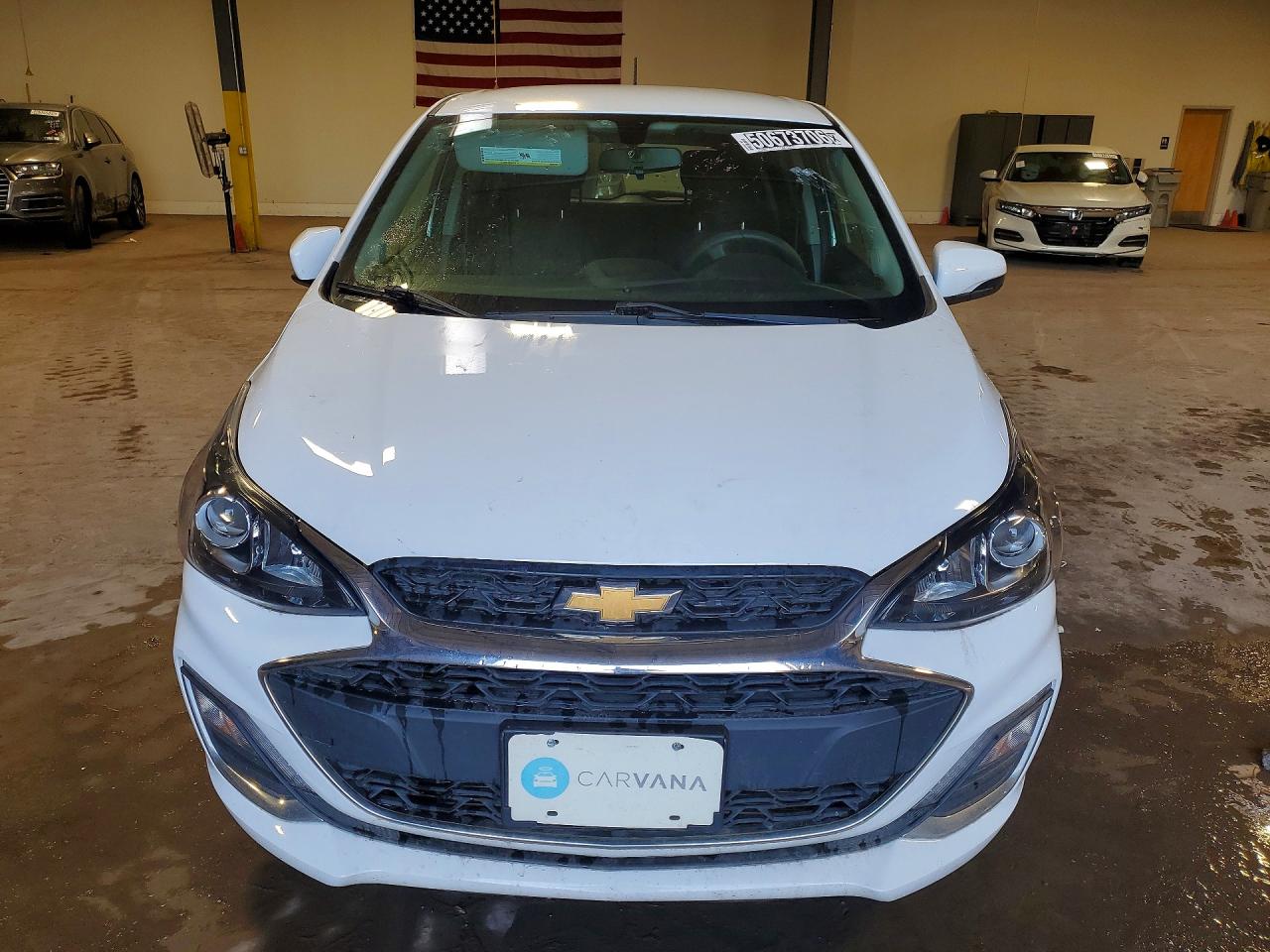 2021 Chevrolet Spark 1lt White vin: KL8CD6SA7MC739034