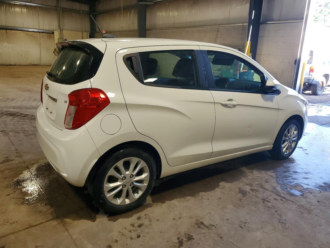 2021 Chevrolet Spark 1lt White vin: KL8CD6SA7MC739034