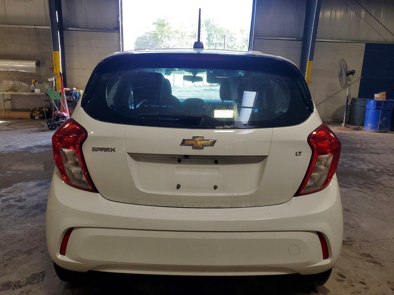 2021 Chevrolet Spark 1lt White vin: KL8CD6SA7MC739034