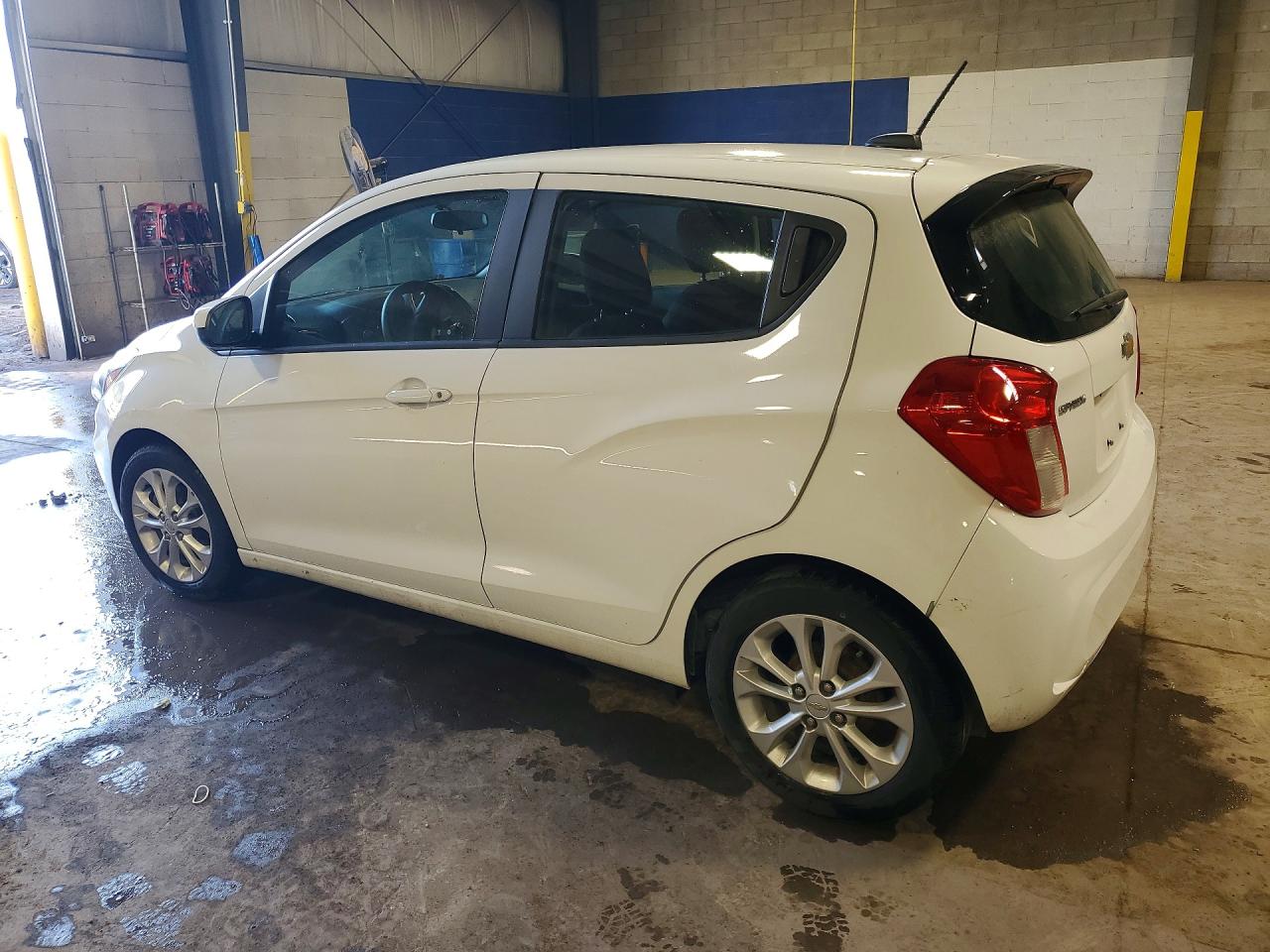 2021 Chevrolet Spark 1lt White vin: KL8CD6SA7MC739034
