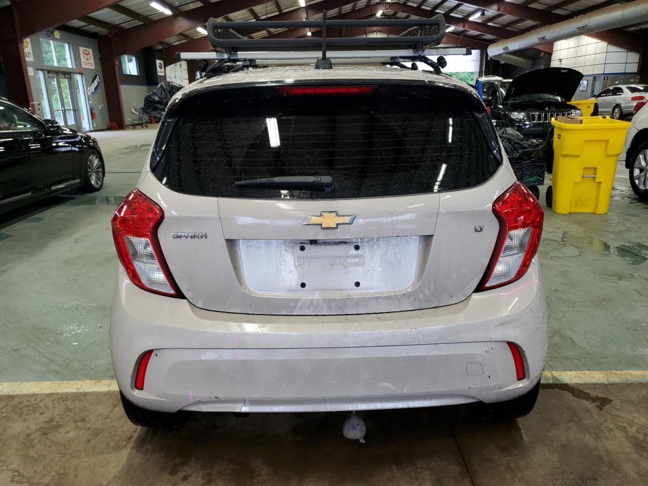2021 Chevrolet Spark 1lt White vin: KL8CD6SA7MC746727