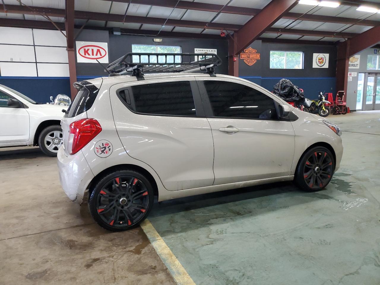 2021 Chevrolet Spark 1lt White vin: KL8CD6SA7MC746727