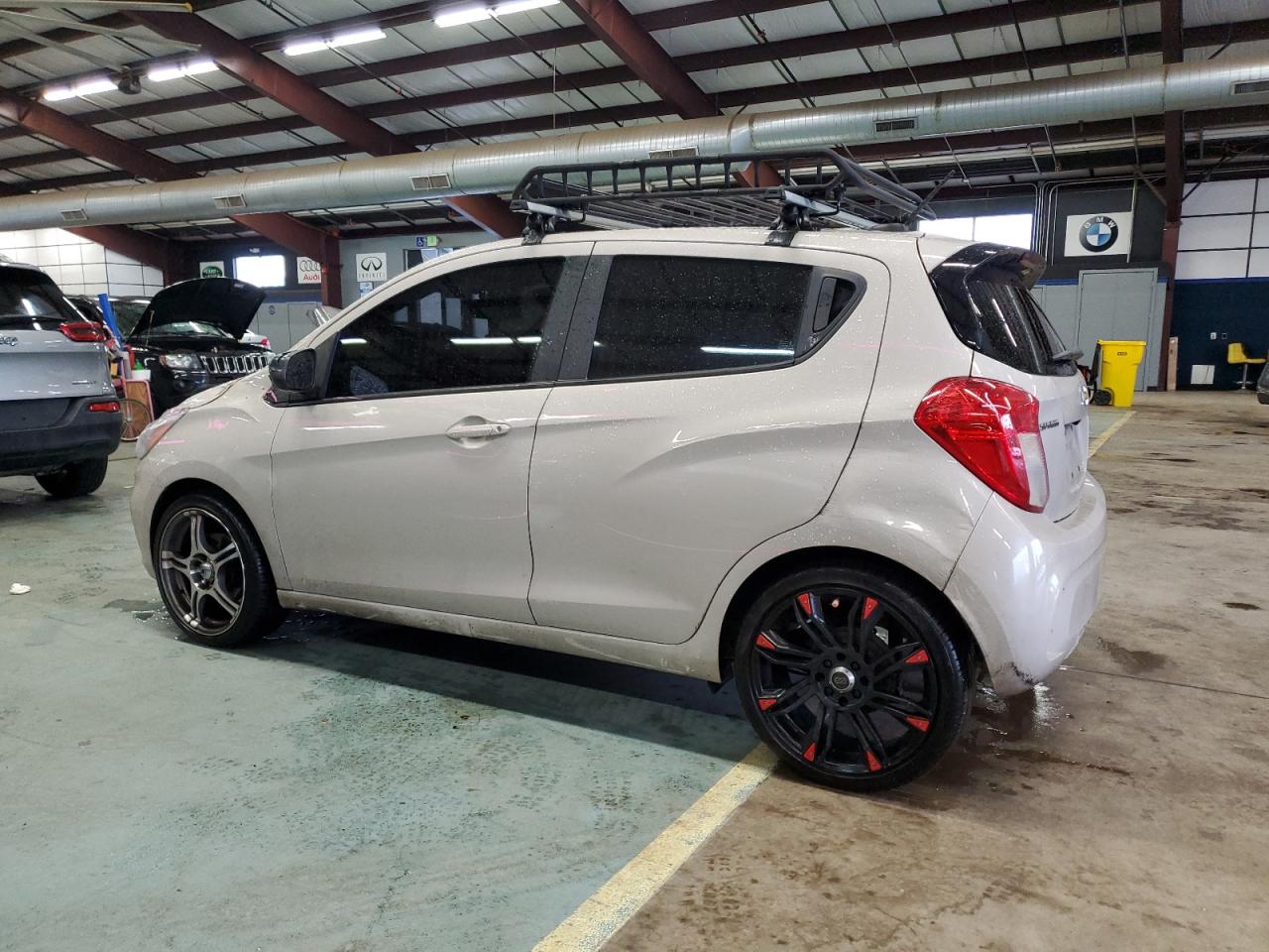2021 Chevrolet Spark 1lt White vin: KL8CD6SA7MC746727